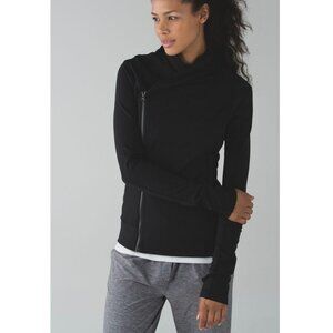 Lululemon Bhakti Yoga Double Zip Jacket Womens Size 10